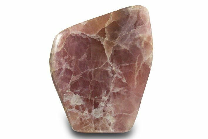 Vibrant, Free-Standing Polished Pink Calcite - Pakistan #323371